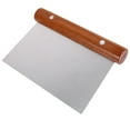 thumbnail image 1 of NICEXMAS Multi Purpose Kitchen Dough Scraper Tool with Lightweight Stainless Steel Blade, 1 of 5