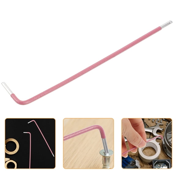 NICEXMAS L-Shaped Ball End Key Wrench 1Set S2 Steel for Furniture and Appliances Professionals