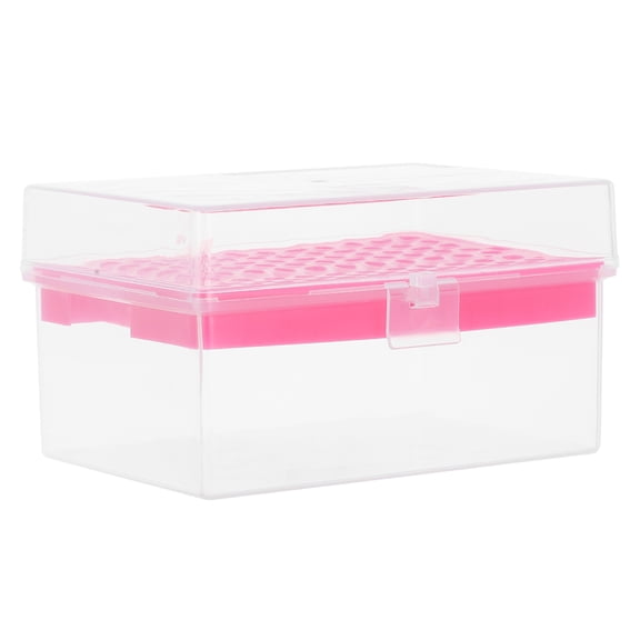 NICEXMAS Laboratory Pipette Box 1 Set with Plastic Multi-Compartment Design for Organized Storage