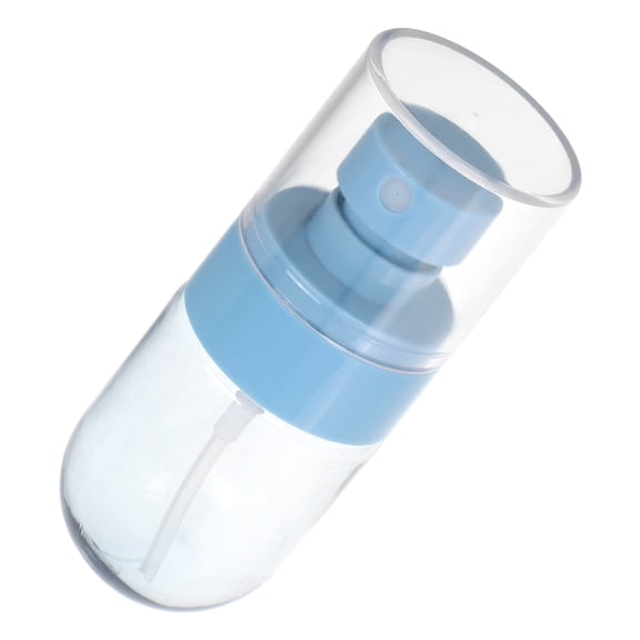 NICEXMAS Leak Proof Travel Spray Bottle Small Plastic Mister for Makeup Skincare and Hair