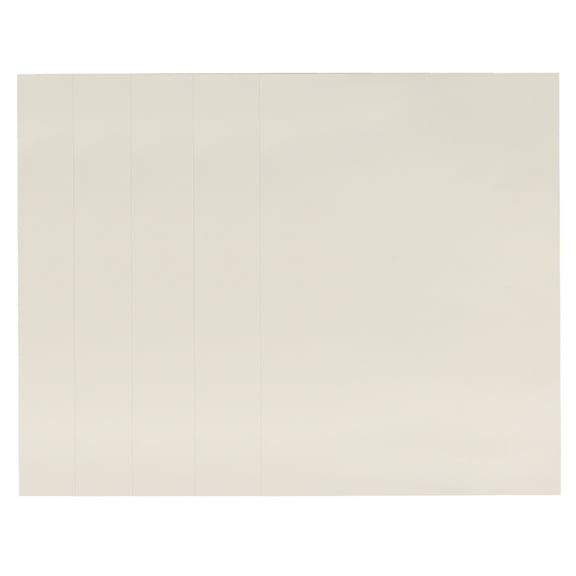 NICEXMAS Luxshiny 1Set 12K Border Inner Sheet Paper Core White Certificate Paper for Printing Documents