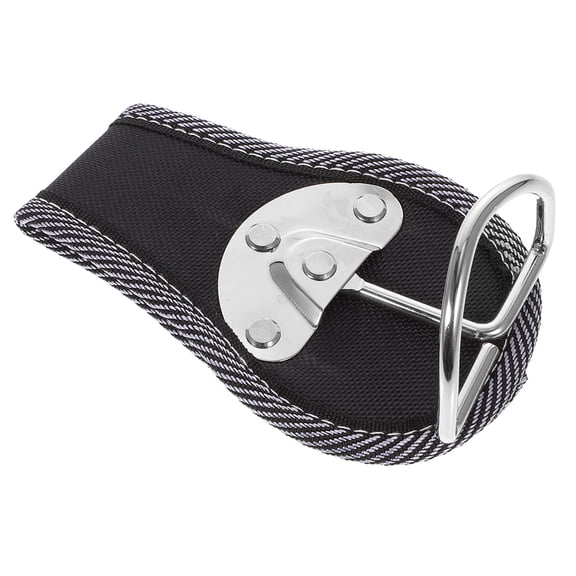 NICEXMAS Manual Tool Hook Black Nylon Hammer Holder with Stable Swing for Tool Belt