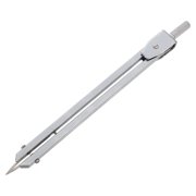 NICEXMAS Large Metal Drafting Compass with Spring Wing Design for Precise Technical Drawing and Professional Workshop Use