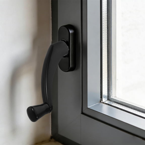 NICEXMAS Metal Window Crank Handle Replacement with Spline Socket for Smooth and Easy Manual Window