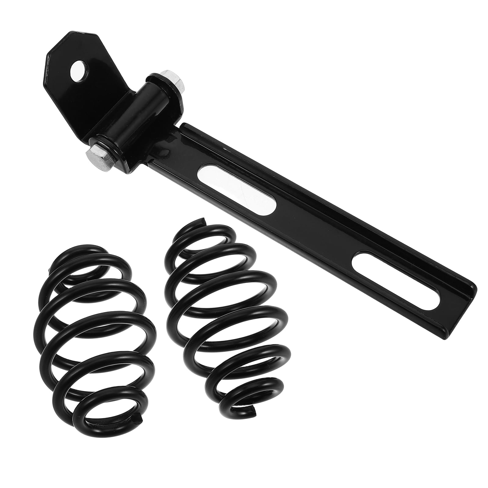 NICEXMAS Black Metal Seat Mount Spring Brackets for Motorcycle Seats ...