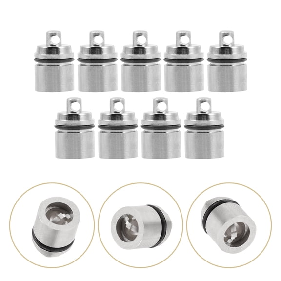 NICEXMAS DIY Projects Mini Led Flashlight 9Pcs