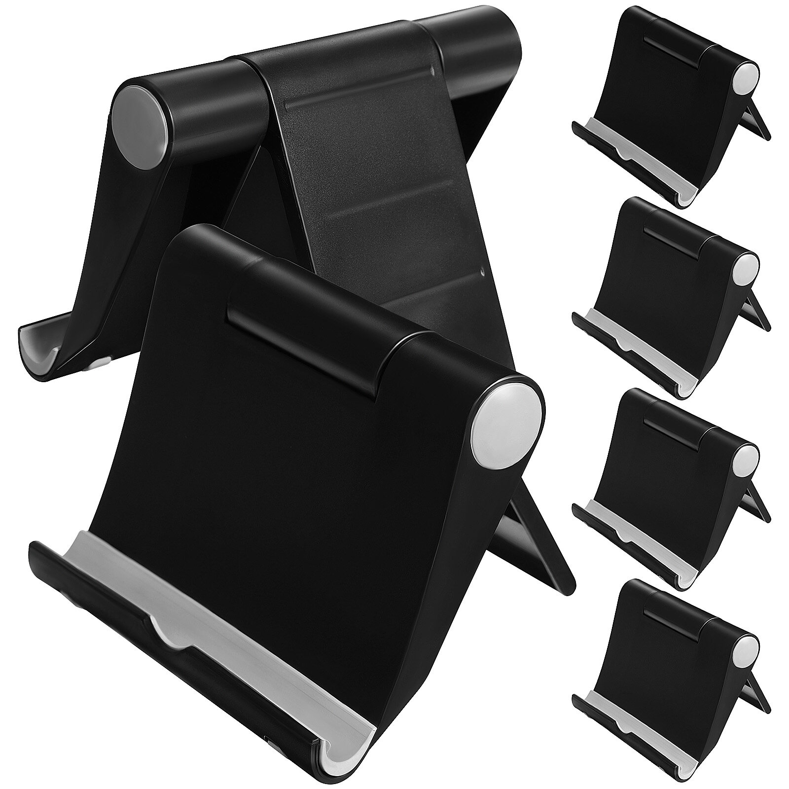 NICEXMAS Mobile Phone Holder Face-to- Stand Stands for Bed Tablet ...