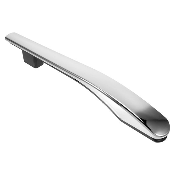 NICEXMAS Modern Plated Silver Door Pull Handle for Kitchen Cabinet and Furniture Hardware Replacement