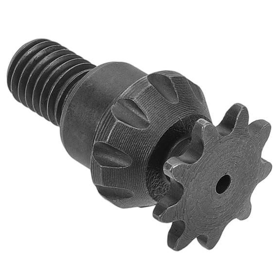 NICEXMAS Motorcycle Transmission Gear Reduction Unit Dark Grey Iron Reliable Transmission Gear