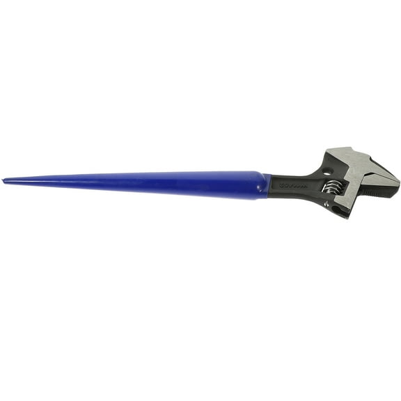 NICEXMAS Multi Color Heavy Duty 12 Inch Spud Wrench with Reversible Jaw for Easy Repair