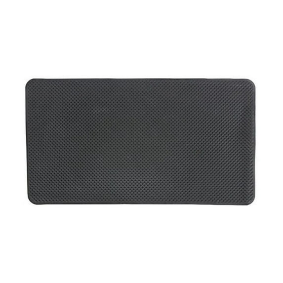 NICEXMAS Car Dashboard Skidproof Pad Black Washable Non Magnetic Anti Mat for Mobile Phone Wallet Keys