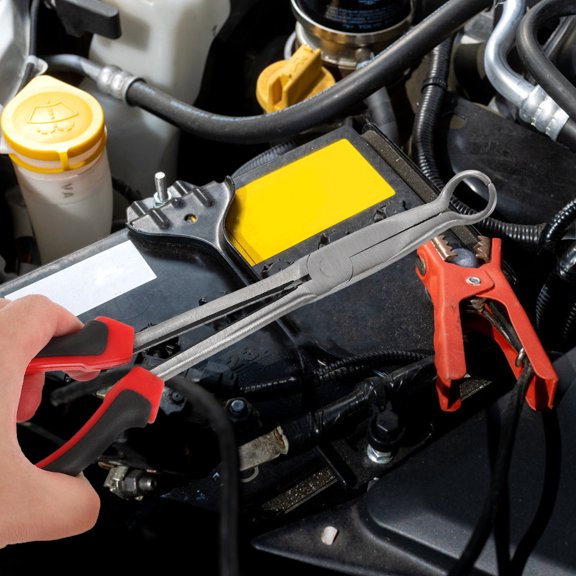 NICEXMAS Multi Functional Spark Plug Boot Removal Tool Spark Plug Wire Crimping Tool for Cars