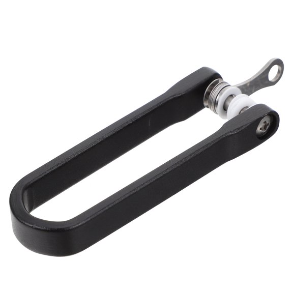 NICEXMAS Nicexmas Black Aluminum Key Holding Clip, Sturdy and Practical for Outdoor and Travel