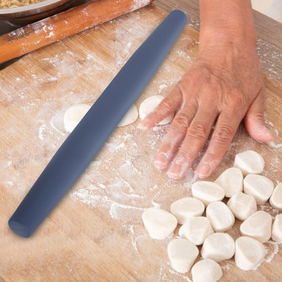 NICEXMAS Nonstick Baking Tool Silicone Rolling Pin 1Pcs for Home Users and Bakers