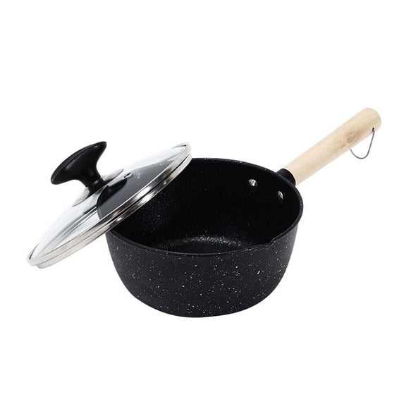 NICEXMAS Multifunction Cooking Pot Small Sauce Pot Assorted Cooking 1Pack