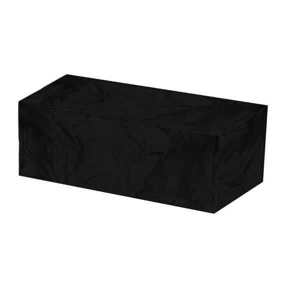 NICEXMAS Nicexmas Black 210D Oxford Deck Trunk Cover Rainproof for Daily Use