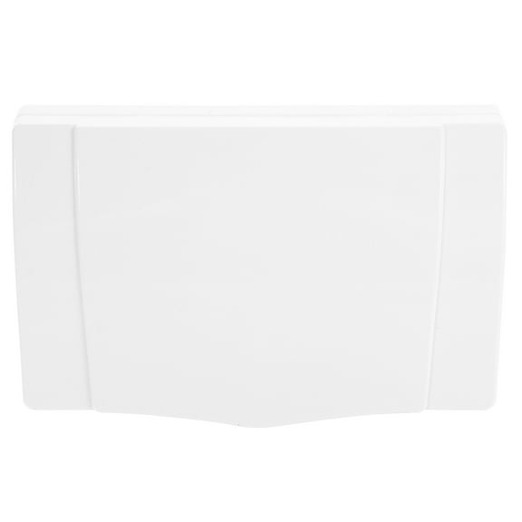 NICEXMAS White Weather-Resistant Outdoor Electrical Outlet Cover, Plastic Receptacle Protector for Home and Garden Use