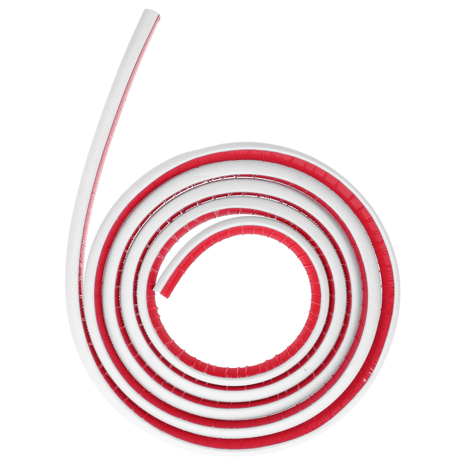 NICEXMAS PVC 1Pack Quarter Round Trim Molding for Cabinet Corner ...