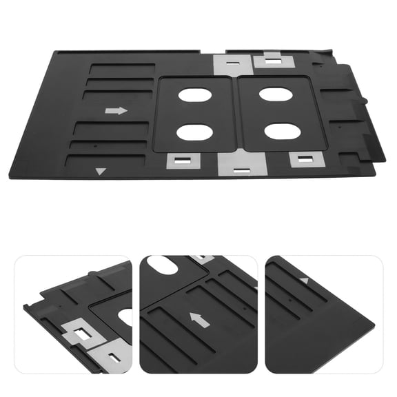 NICEXMAS PVC Card Tray, Reusable and Sturdy Design for
