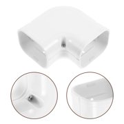 NICEXMAS Conditioner Pipe Cover, Flat Set Cover for Home Wall, Decorative Pipe Tube Concealer