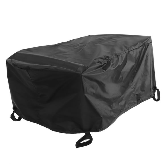 NICEXMAS Dog Bathtub Canopy Pet Bathing Tub Cover Waterproof Black 1Pcs 46.5X22X15In