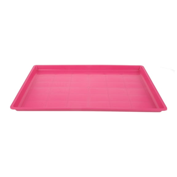 NICEXMAS pet toilet pan Dog Crate Pan Plastic Pink 1Set