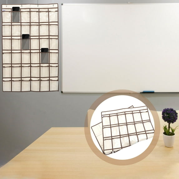 NICEXMAS Jewelry Hanging Bag Assorted Color Hanging Phone Storage for Home Use