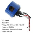 thumbnail image 1 of NICEXMAS Photoelectric Sensor Lighting Control Automatic Light Sensor Accessory, 1 of 5