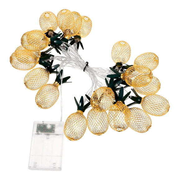 NICEXMAS Festival Elements Pineapple Lamp ng Pendant Multi Color Decorative Light