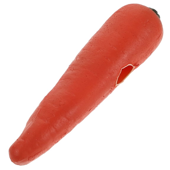 NICEXMAS Plastic Folding Simulation Carrot Trick Prop for Magic Shows and Stage Performance in Multiple Colors