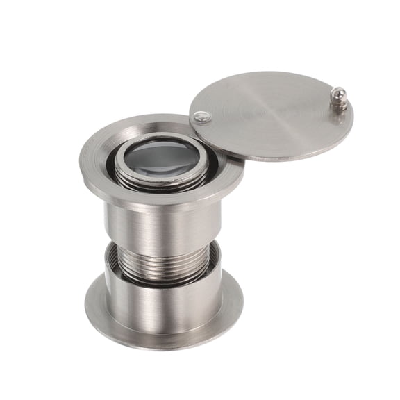 NICEXMAS Plated Security Door Peephole with Wide Angle Lens, Easy to Install for Home Safety and Security