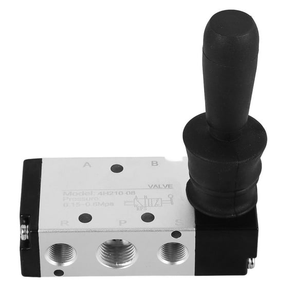 NICEXMAS Manual Air Valve Pneumatic Hand Lever Operated Valve Compact Design