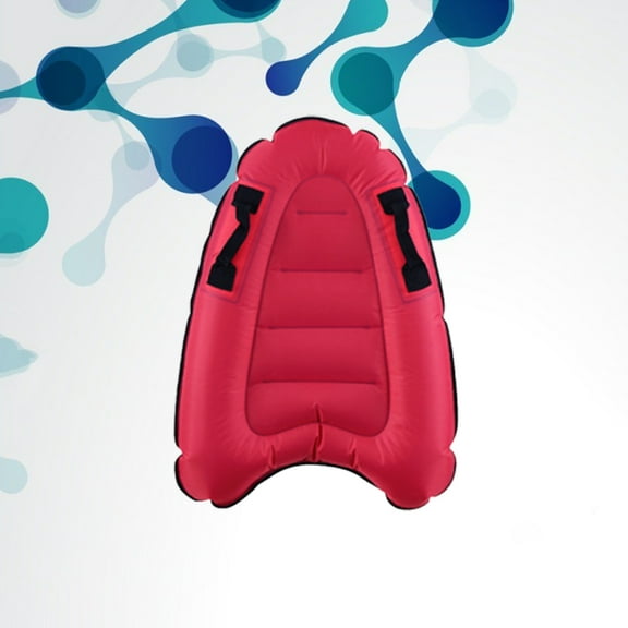 NICEXMAS Inflatable Floating Row Rosy for Swimming Pool Float 1Set