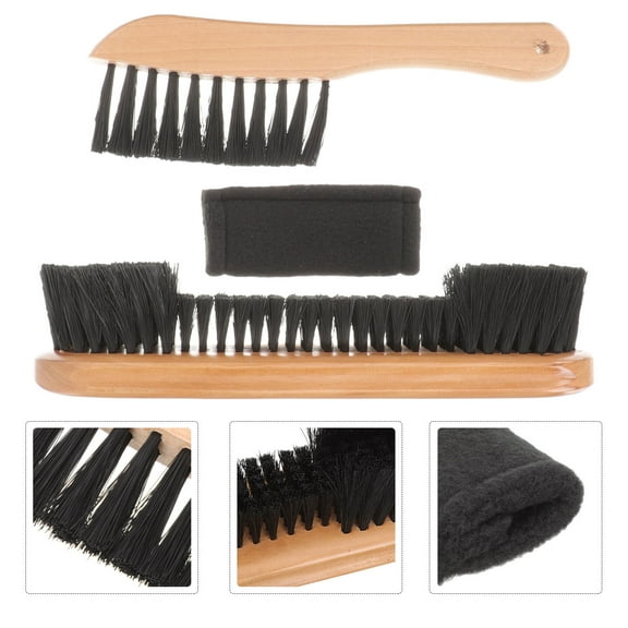 NICEXMAS Pool Table Cleaning Brush Kit 1Set For Shaft Cleaning And Dust Removal