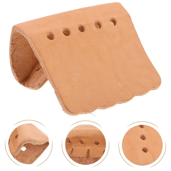 NICEXMAS Pool Table Pocket Guards in Beige Rubber Billiard Table Corner Guard for Easy Installation