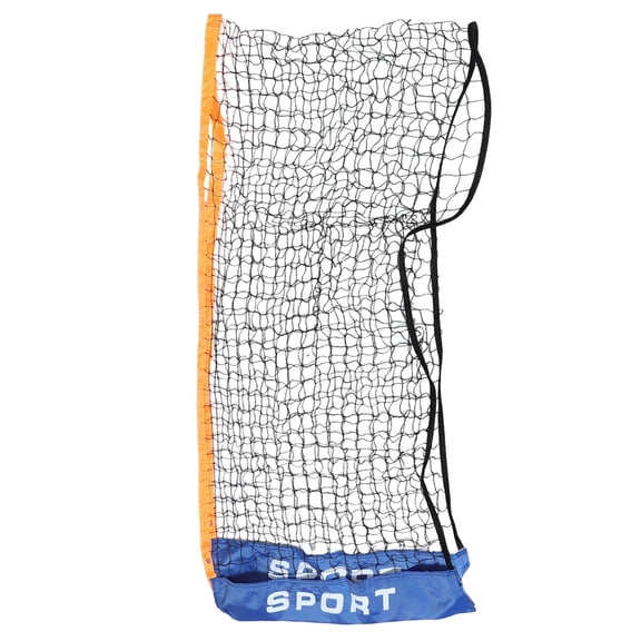 NICEXMAS Portable Pickleball and Badminton Replacement Net 3.1m Blue Mesh