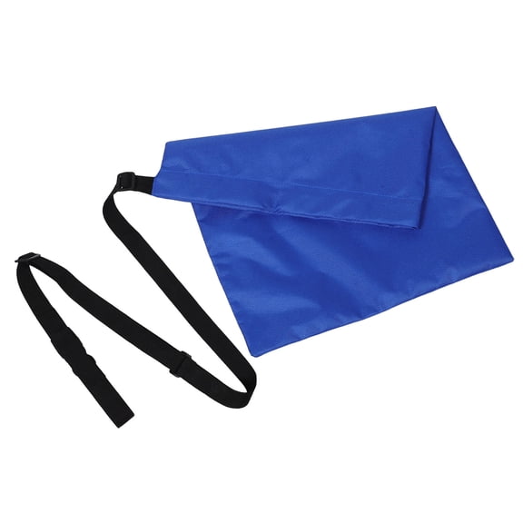 NICEXMAS Sturdy Blue Polyester Sandbag Anchor for Beach Umbrella, Easy Setup and Adjustable