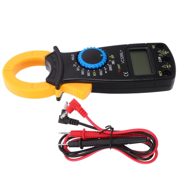 NICEXMAS Portable Clamp Multimeter and Voltage Tester with Multi-Functional Design for Electrical Use