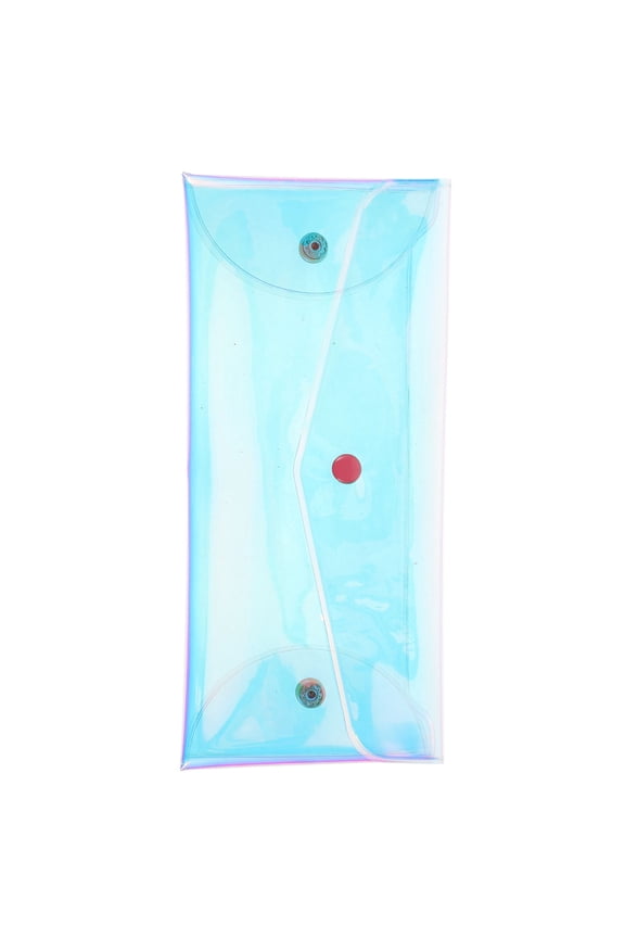 Portable Envelope Wallet 1Pcs Multi Plastic Credit Card Case for Women Travel and Daily Use