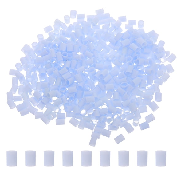 NICEXMAS Portable Sky Blue Pillow Stuffing Replacement Tube with High Elasticity for Bed Use
