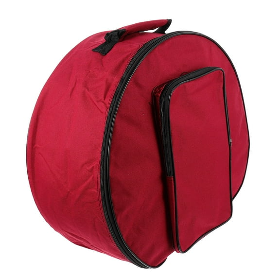 NICEXMAS Portable Snare Drum Case for 13 to 14 Inch Drums with Accessories Included