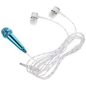 NICEXMAS Nicexmas Portable Tiny Mic for Phone, No Power Required, Ideal for Home Recording
