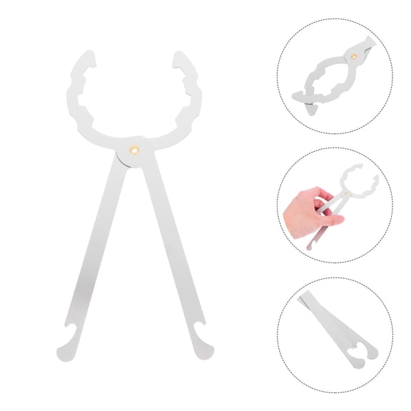 NICEXMAS Pressure Valve Remover Wrench Liquefied Tool Disassembly 1Pack
