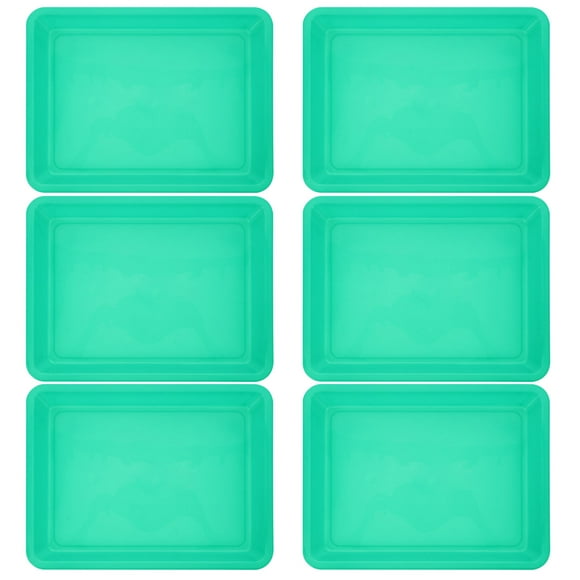 NICEXMAS Puzzle Toy Sorting Trays 6Pcs For Toy Organization And Storage In Childrens Playtime