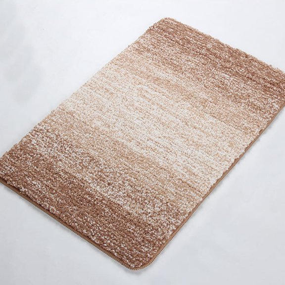 NICEXMAS Bathroom Mat Polyester Fiber Quick Drying Nonslip Bathtub Mat for Tub Area 1Pack