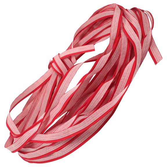 NICEXMAS Red Bookbinding Ribbon Strips for Precise Crafting and Seamless Book Repair Projects