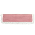 thumbnail image 1 of NICEXMAS Nicexmas Red Check Plaid Polyester Valance for Kitchen with Rustic Style, 1 of 4