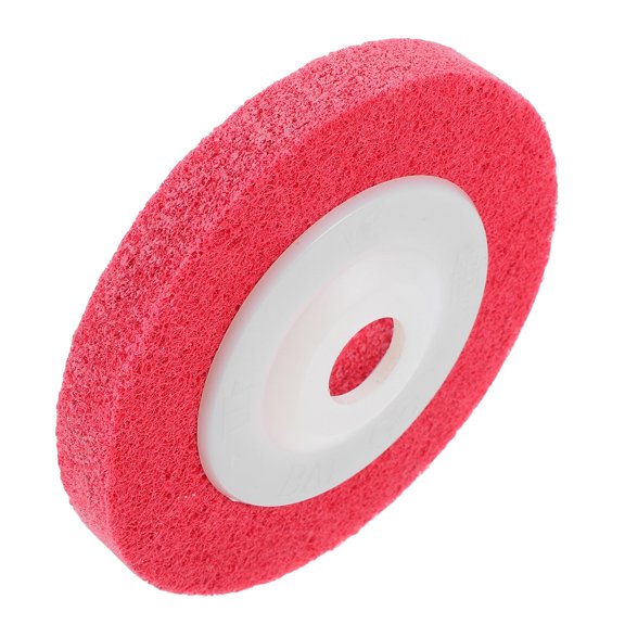 NICEXMAS Heavy-Duty Nylon Abrasive Grinding Wheel for Wood, Metal, Plastic - and Versatile Tool Accessory