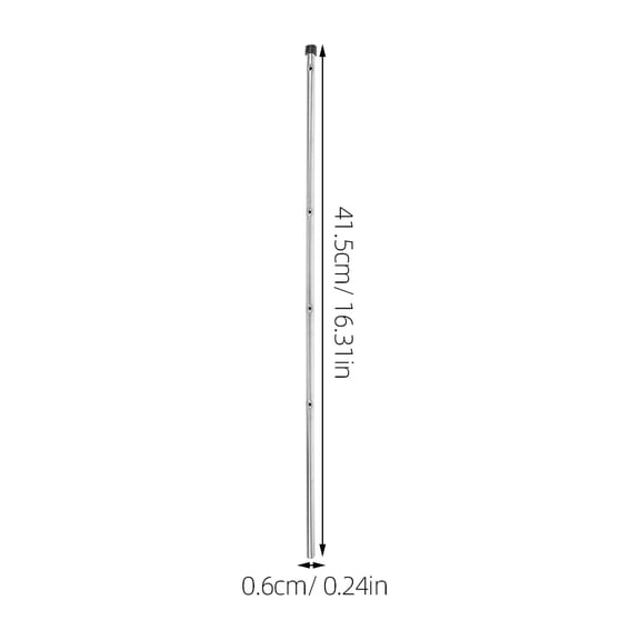 NICEXMAS Iron Rod Replacement for Foosball Table Poles - Foosball Game Accessories Compatible with Standard Table Football Sets