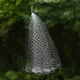 thumbnail image 1 of NICEXMAS Replacement Fishing Net with Strong Iron and Nylon Mesh for Safe Fishing White 13 Mesh, 1 of 7